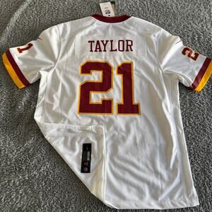 NWT Nike Sean Taylor NFL Washington Redskins #21 On Field Game Jersey Men's L